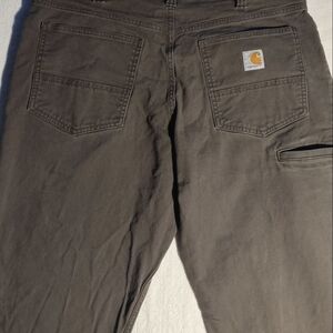 Carhartt Rugged Flex Rigby Pants 35x34 Brown